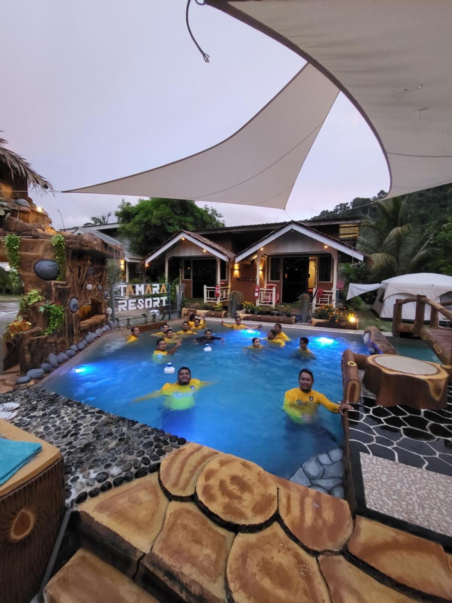 Tamara Resort Motel Kampong Juara Экстерьер фото
