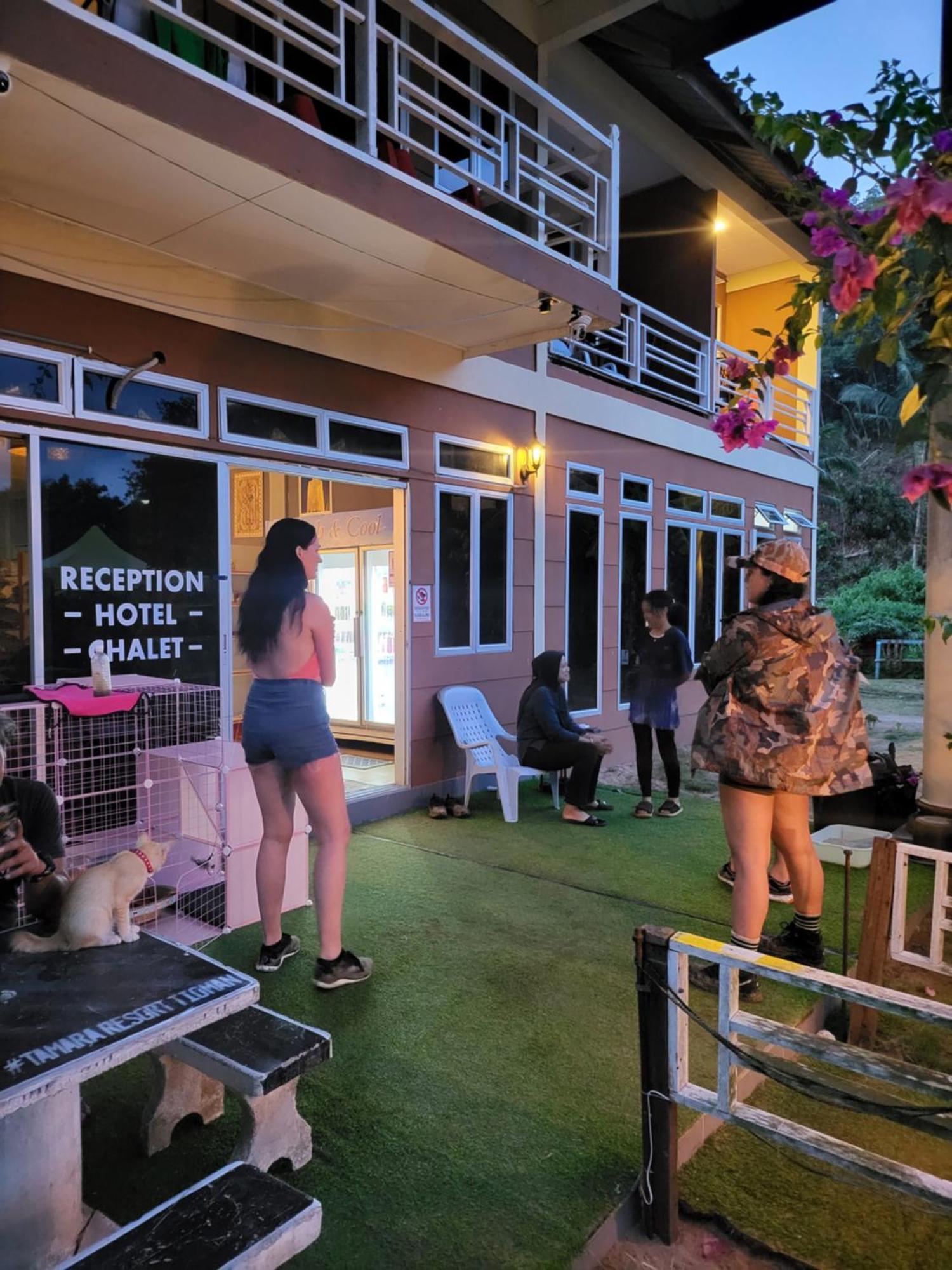 Tamara Resort Motel Kampong Juara Экстерьер фото