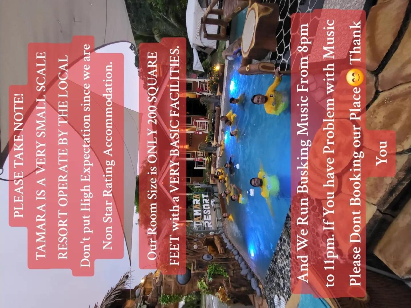 Tamara Resort Motel Kampong Juara Экстерьер фото